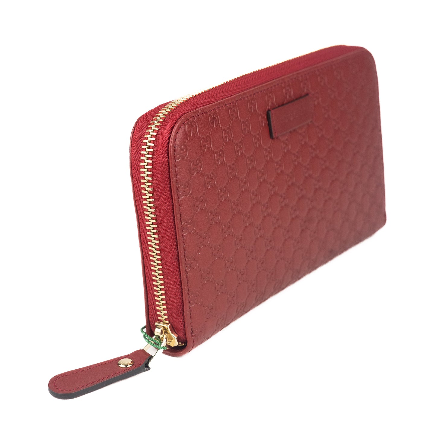 Gucci Micro GG Guccissima Wallet