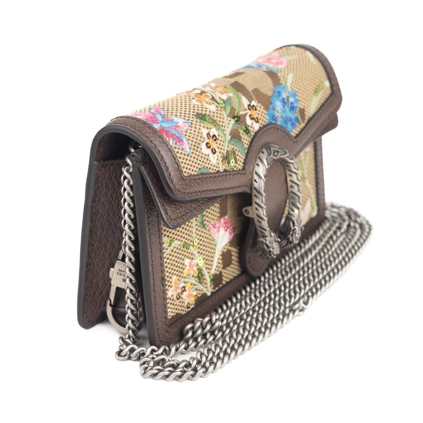 Gucci Dionysus GG Floral Super Mini Bag