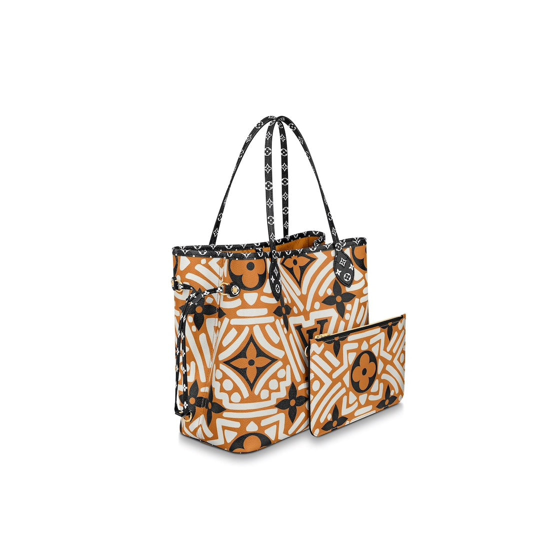 LOUIS VUITTON CRAFTY NEVERFULL MM