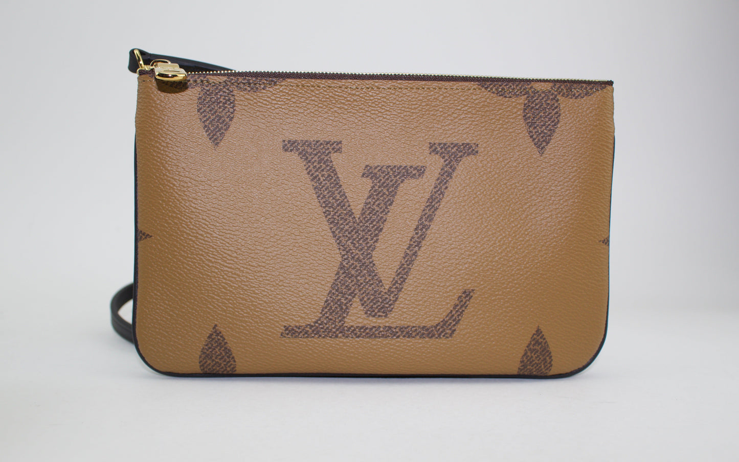 LOUIS VUITTON DOUBLE ZIP POCHETTE
