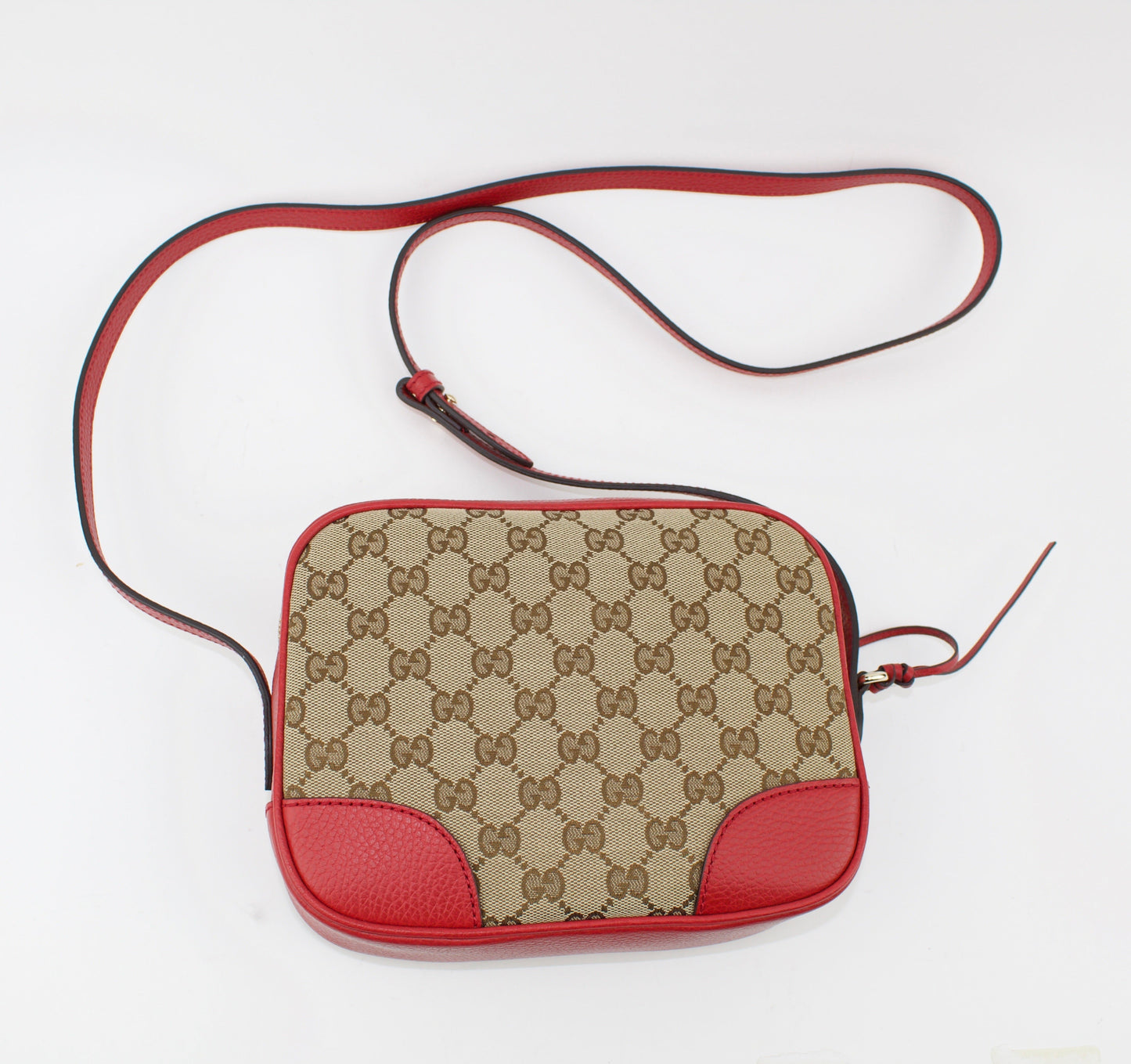 Gucci GG Supreme Canvas Bree Crossbody