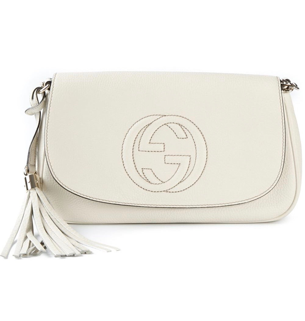 GUCCI SOHO CHAIN MEDIUM CROSSBODY