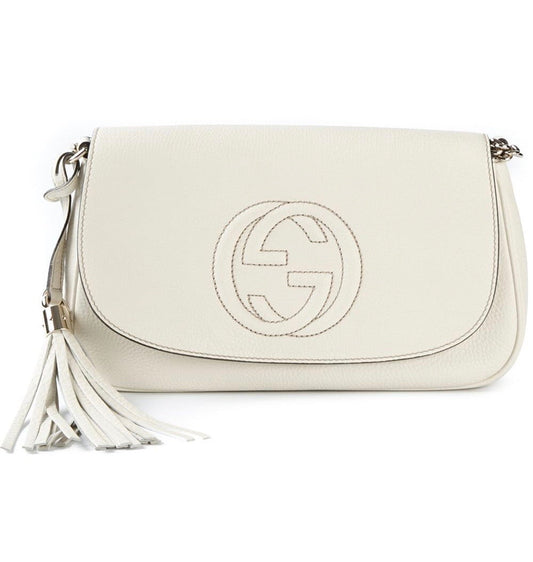 GUCCI SOHO CHAIN MEDIUM CROSSBODY