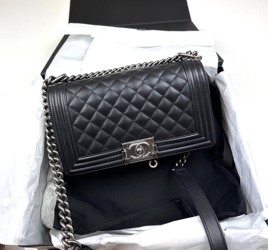 Chanel Medium Calfskin Boy bag