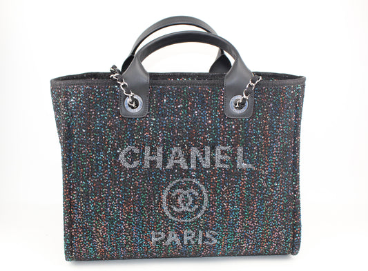 Chanel Canvas Deauville Tote