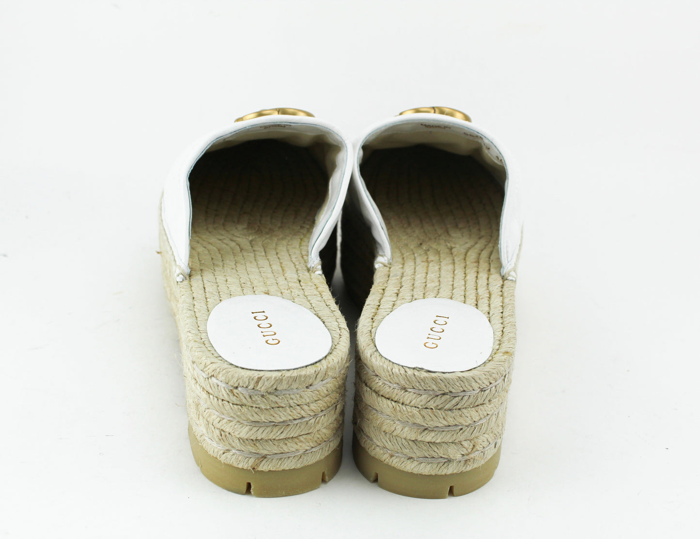 Gucci Platform Espadrilles