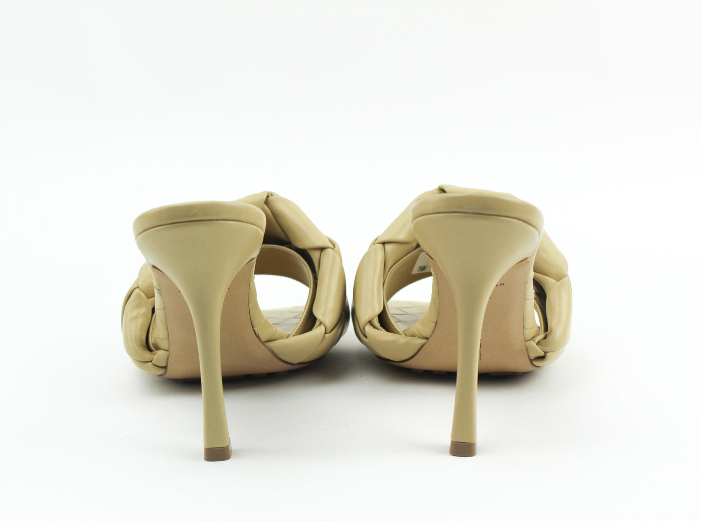 Bottega Veneta Bv Lido Leather Sandals