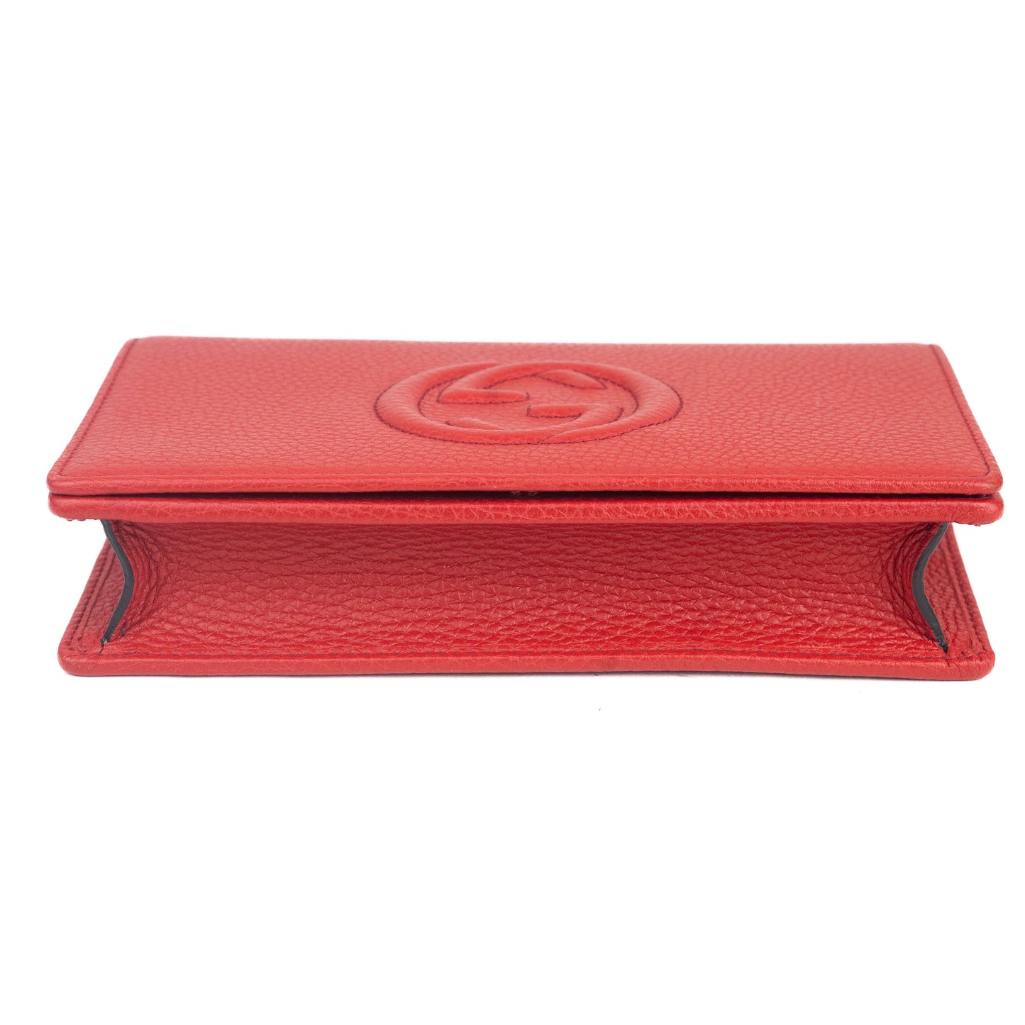 Gucci Soho Red Chain bag