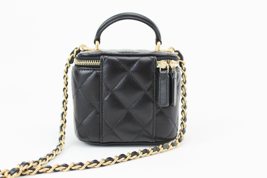 Chanel Mini Vanity With Chain