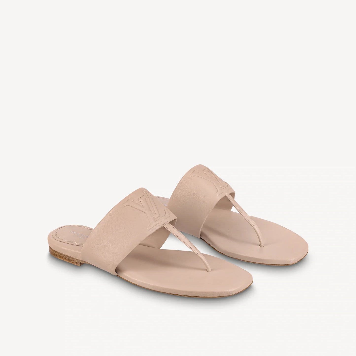 Louis Vuitton Drapy Flat Thong