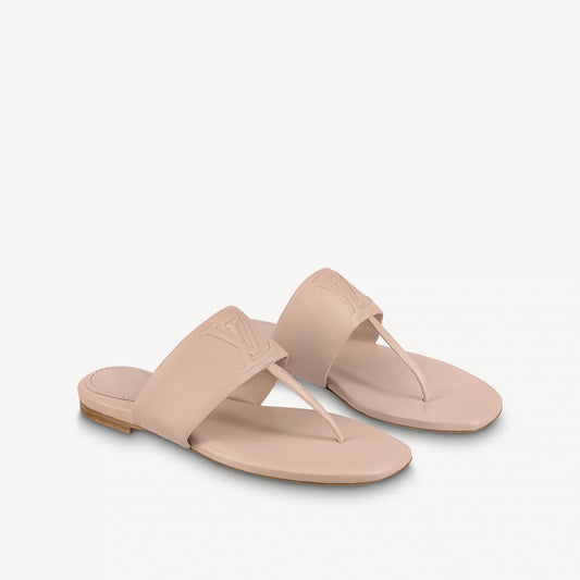 Louis Vuitton Drapy Flat Thong