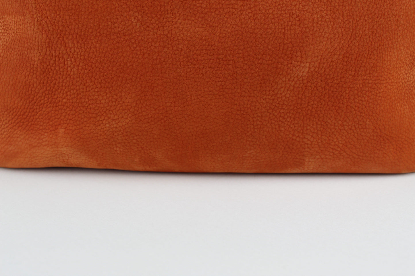 GUCCI ORANGE SOHO NUBUCK LEATHER CHAIN SHOULDER BAG