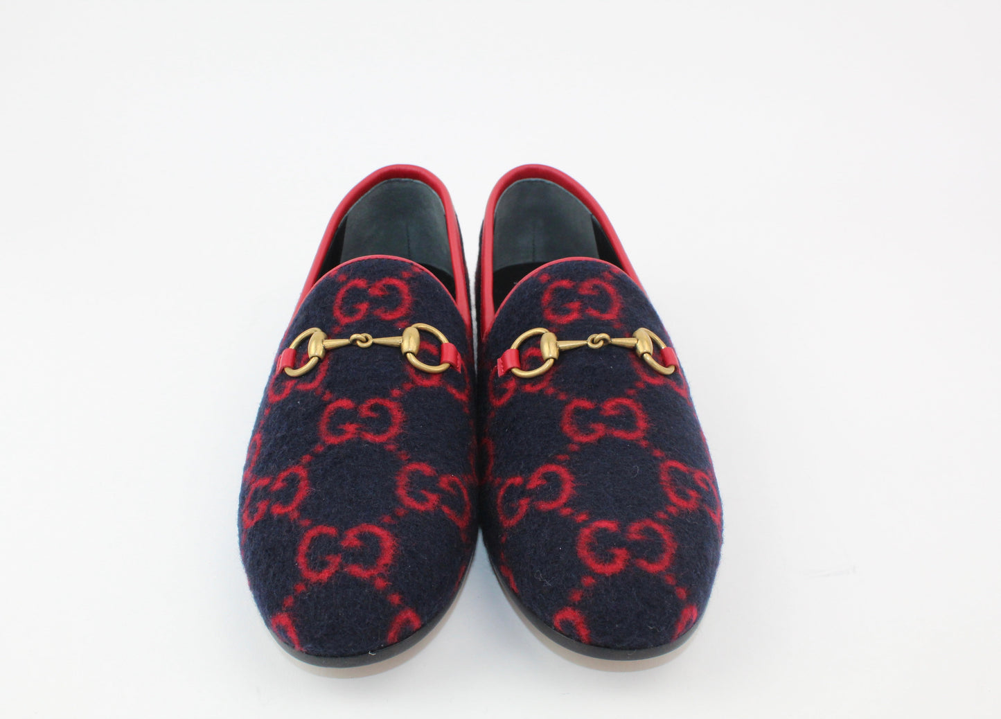 Gucci Gg wool Loafers