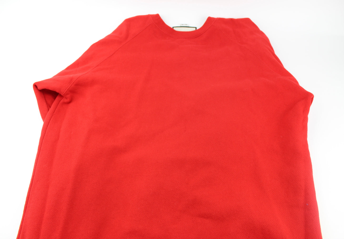 Gucci Red Sweatshirt Size Large