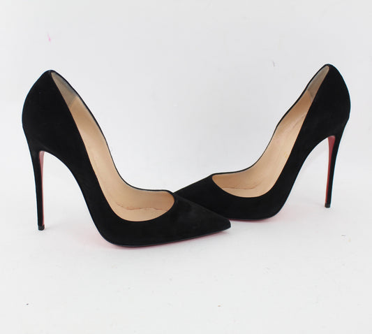CHRISTIAN LOUBOUTIN SO KATE SUEDE SIZE 38