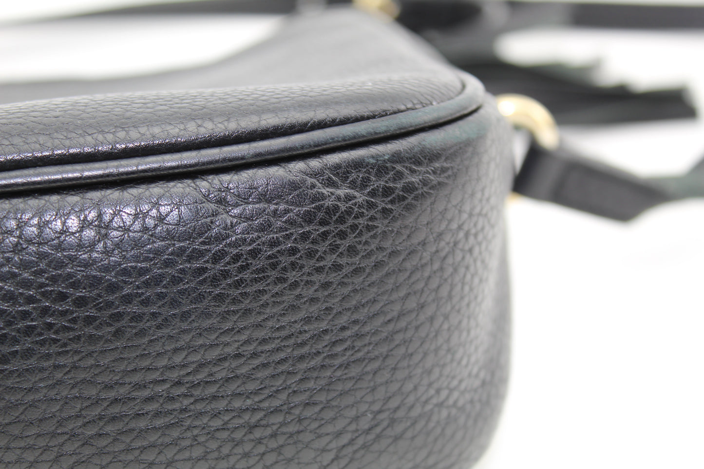 GUCCI SOHO LEATHER DISCO BAG