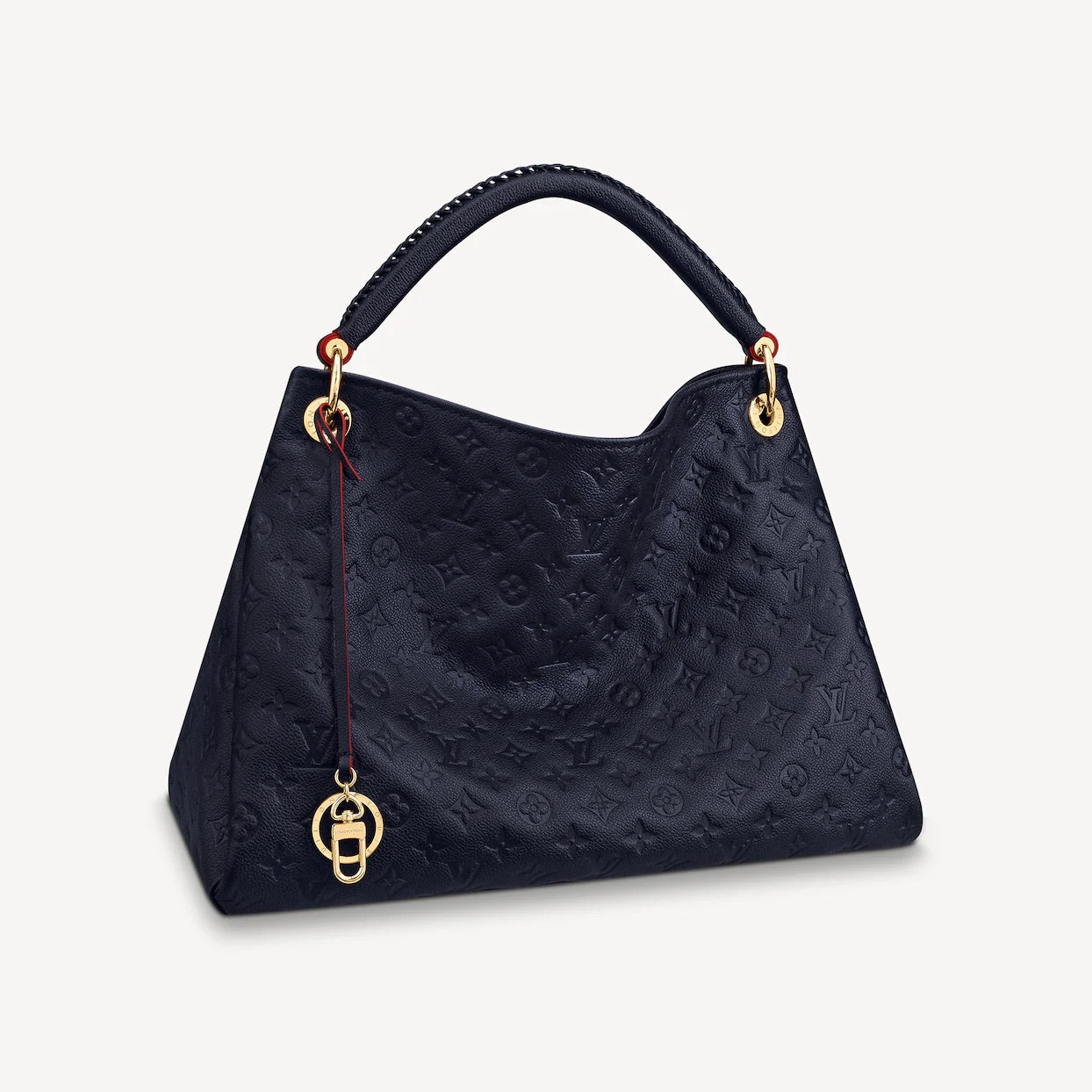 Louis Vuitton Artsy MM Monogram Empreinte Leather Navy