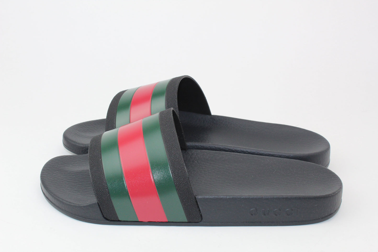 Gucci Men Rubber Slides