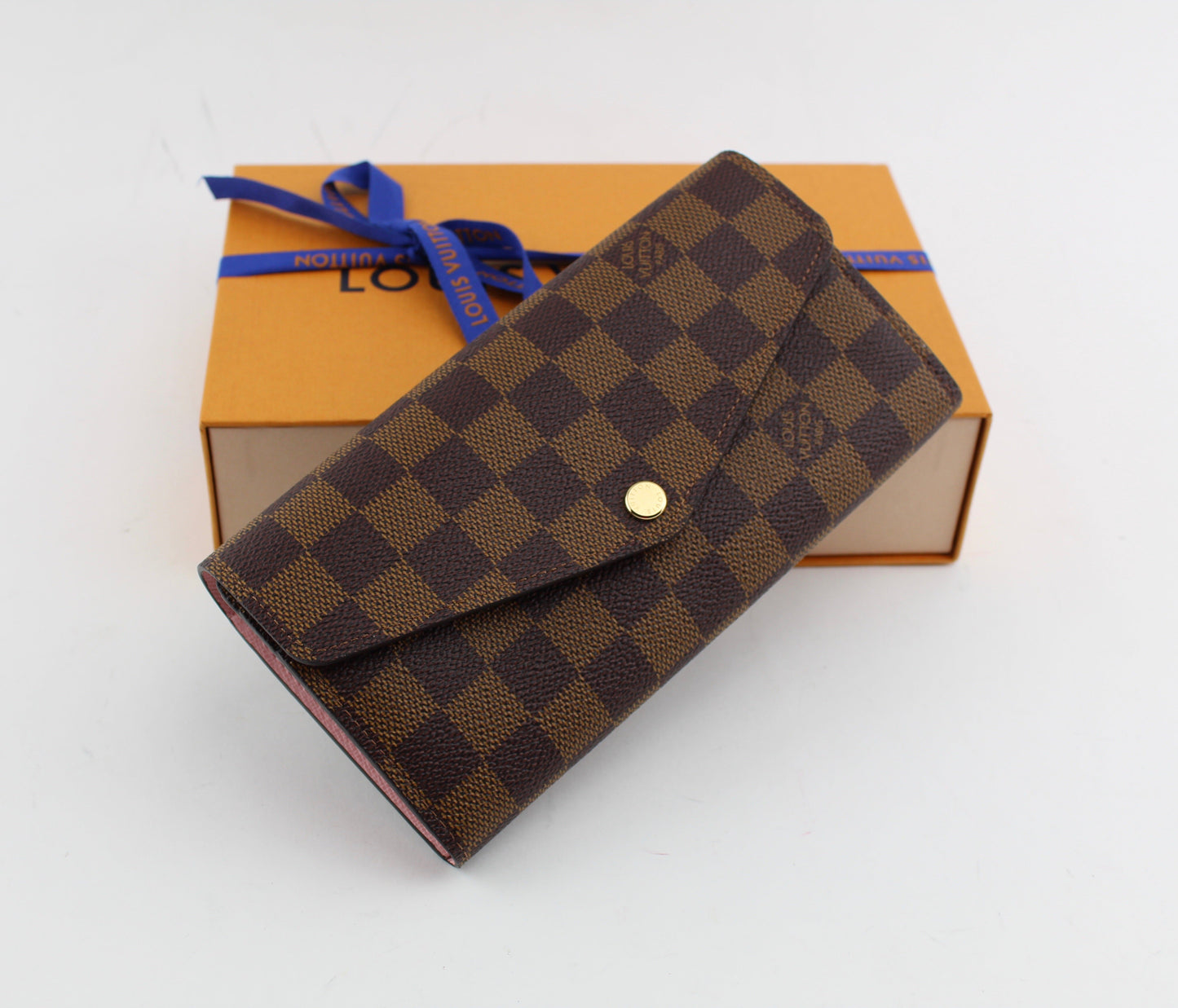 LOUIS VUITTON DAMIER SARAH WALLET