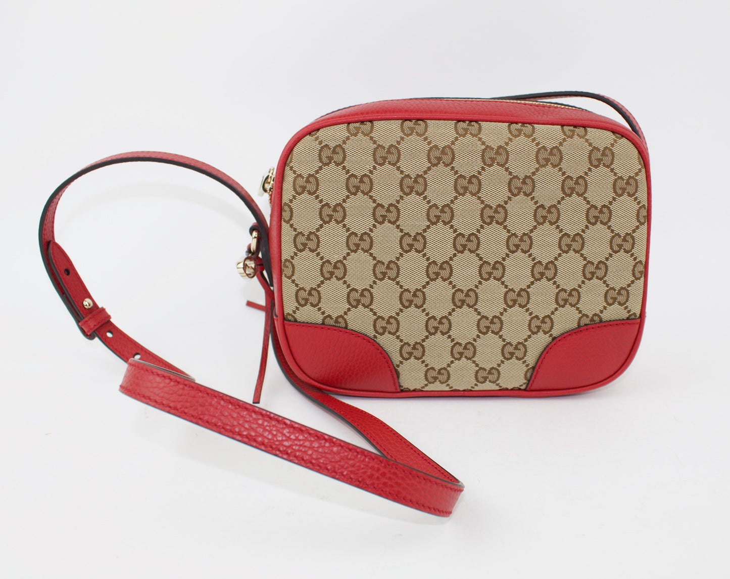 Gucci GG Supreme Canvas Bree Crossbody