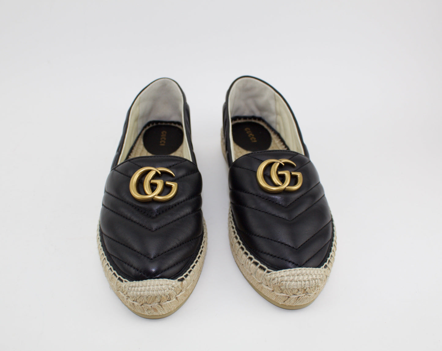 GUCCI WOMEN'S MATELASSÉ ESPADRILLE
