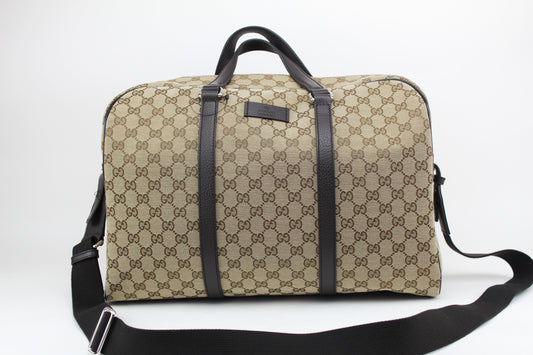 Gucci GG Canvas Duffle Bag