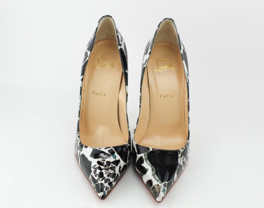 Christian Louboutin Pigalle Follies 120 Pat Carrare