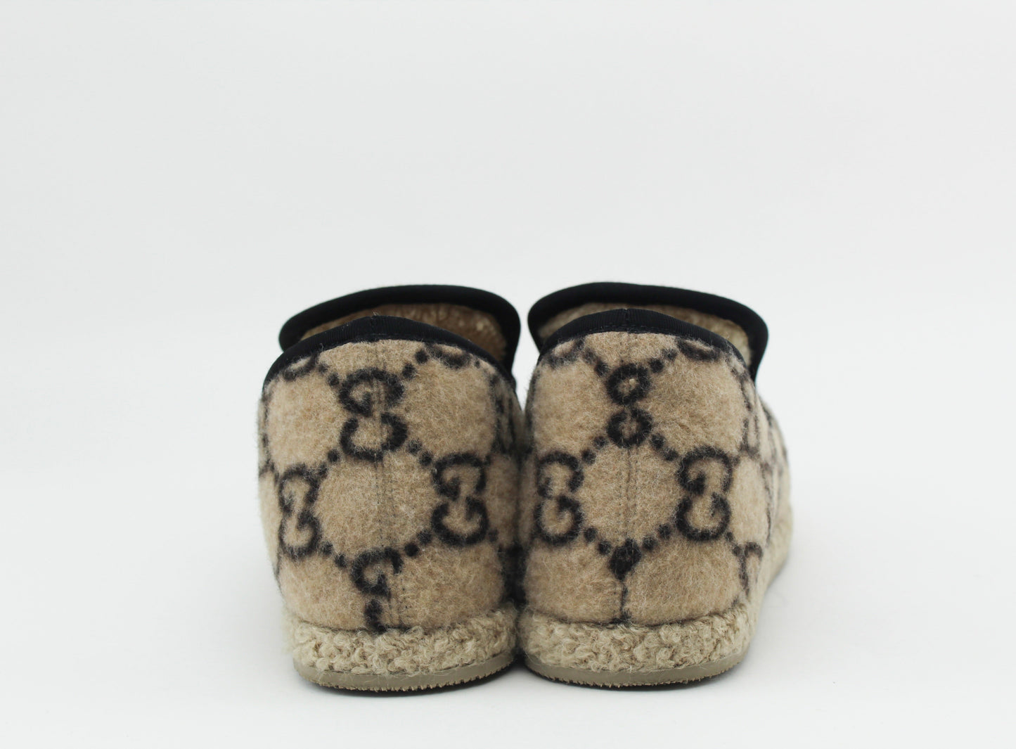 Gucci GG Wool loafers