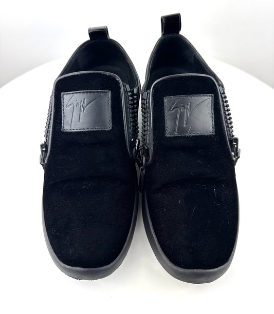 Giuseppe Zanotti Velvet Espadrilles