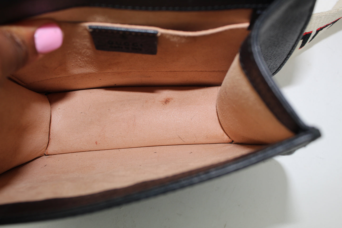GUCCI LINEA TOTEM SMALL SHOULDER BAG