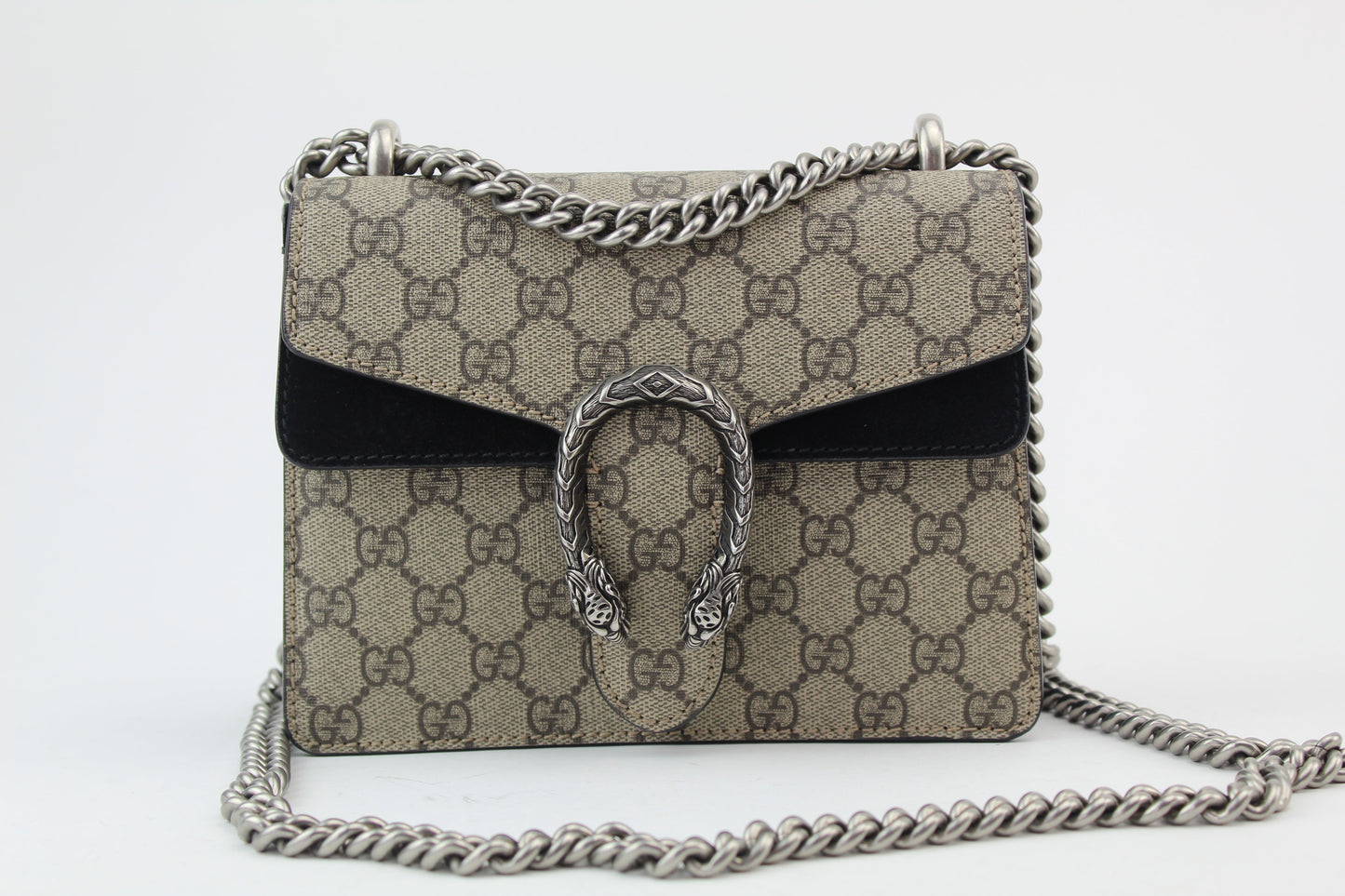 Gucci Dionysus GG Supreme Mini Bag