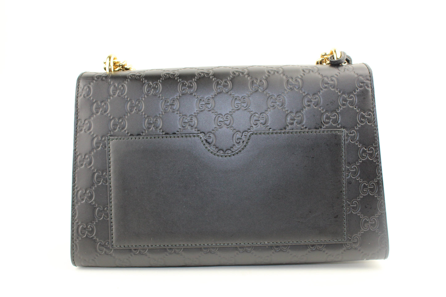 Gucci Padlock Guccissima Chain Shoulder Bag