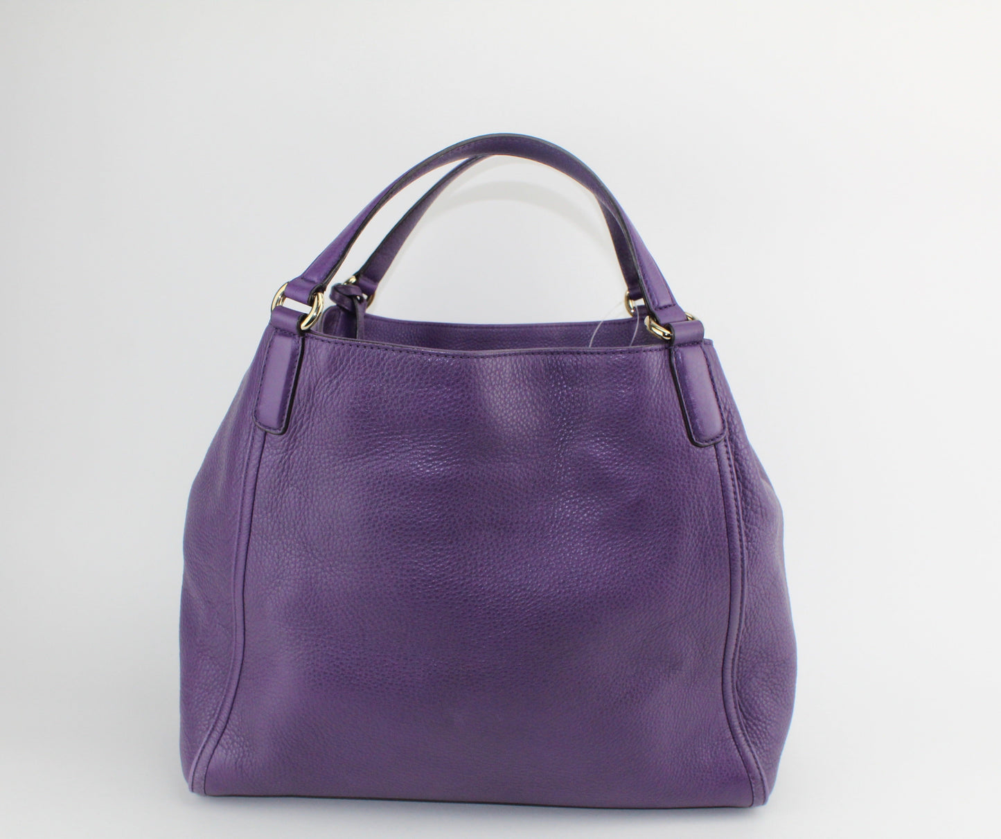 GUCCI SOHO SHOULDER MEDIUM LEATHER BAG