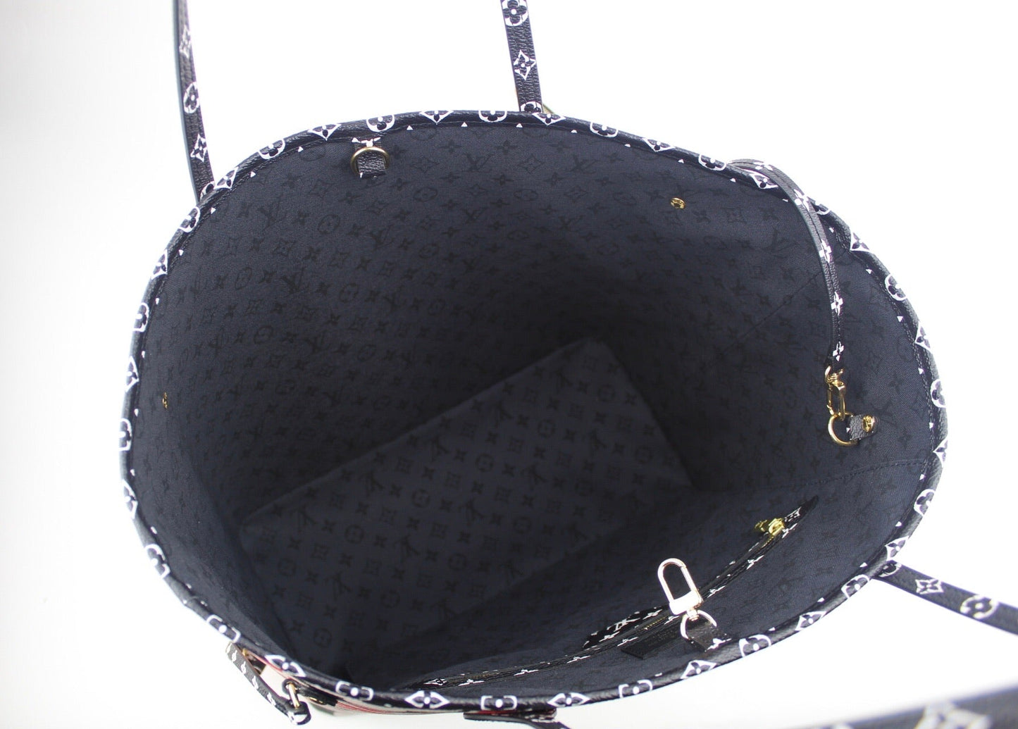 LOUIS VUITTON CRAFTY NEVERFULL MM