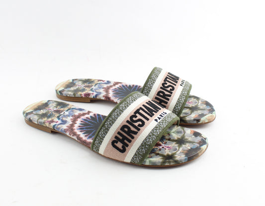 CHRISTIAN DIOR DWAY MULES
