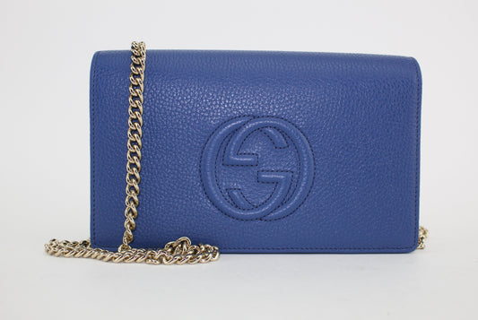 GUCCI SOHO WALLET ON CHAIN