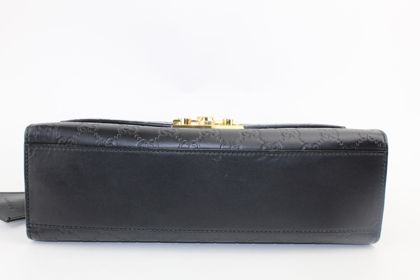 Gucci Padlock Guccissima Chain Shoulder Bag