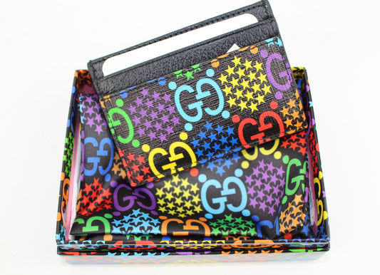 GUCCI GG PSYCHEDELIC CARD CASE