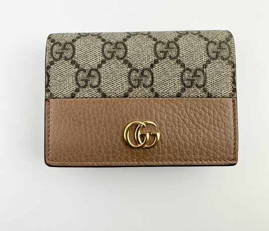 Gucci GG Supreme Web Wallet