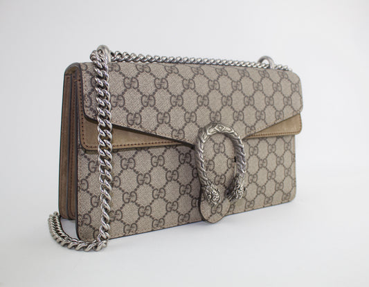 GUCCI DIONYSUS SMALL GG SHOULDER BAG