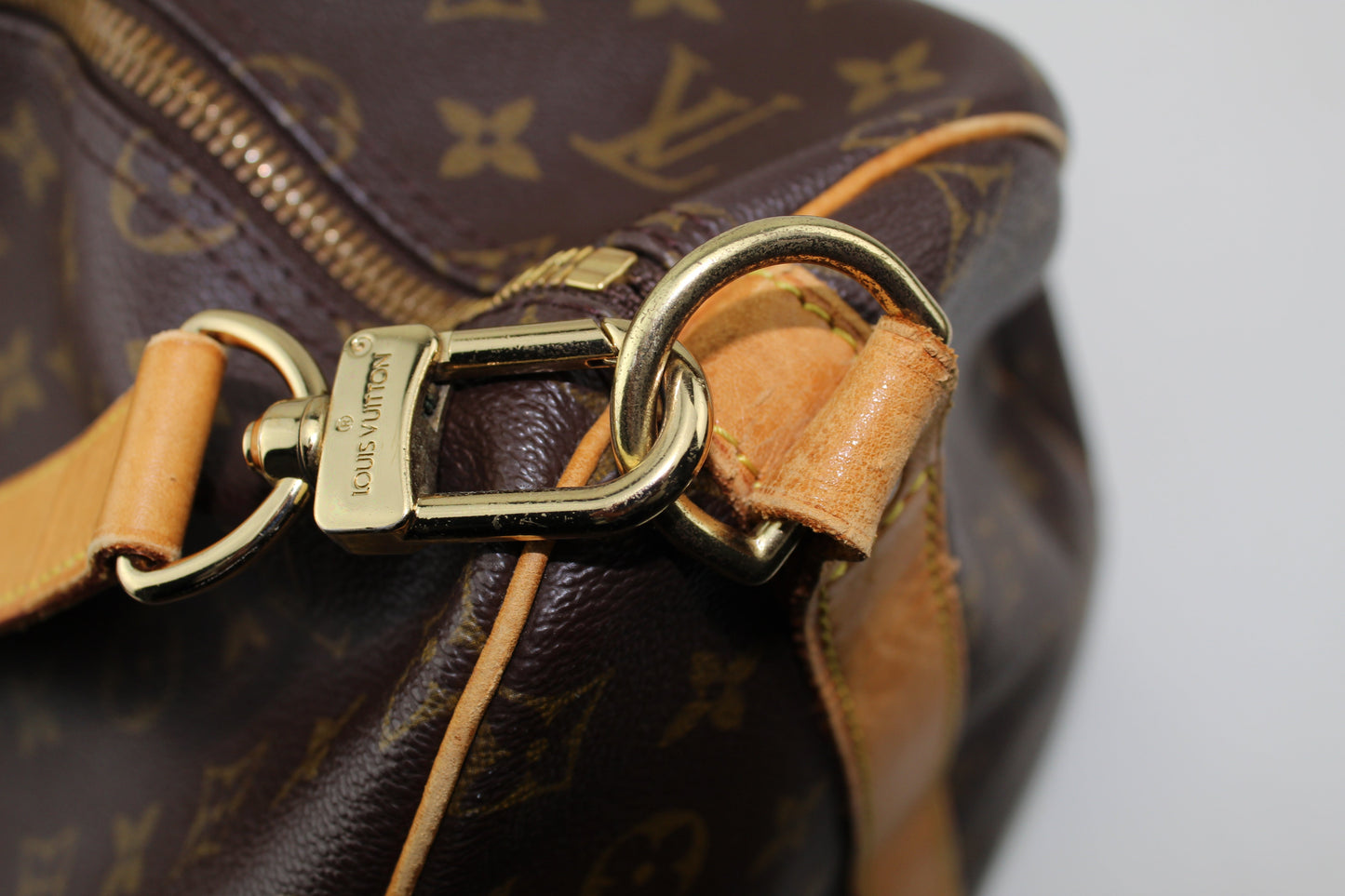 LOUIS VUITTON  KEEPALL BANDOULIÈRE 55