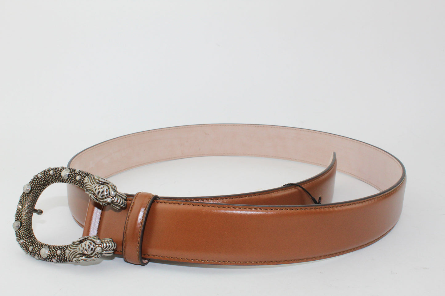 GUCCI LEATHER CALF BELT
