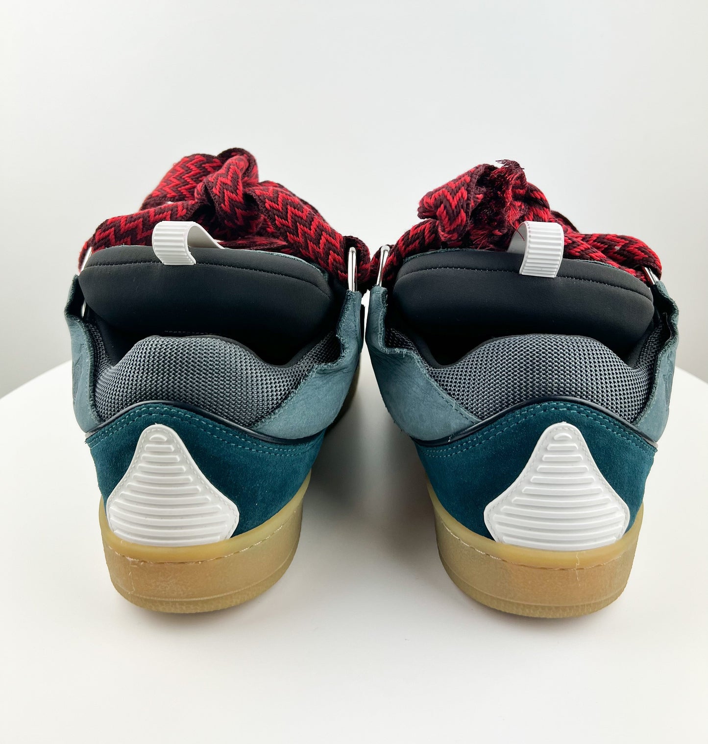 Lanvin Leather Curb Sneaker