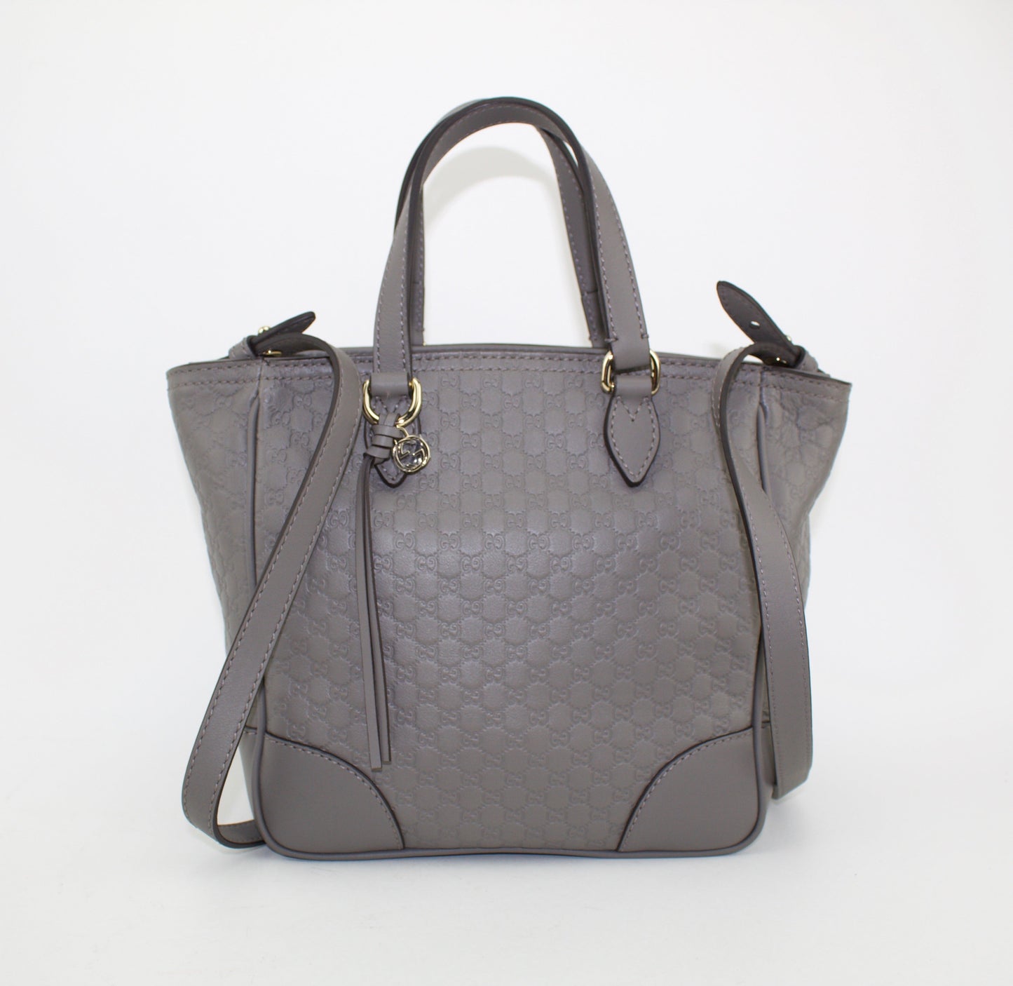 GUCCI Microguccissma Small Bree Tote