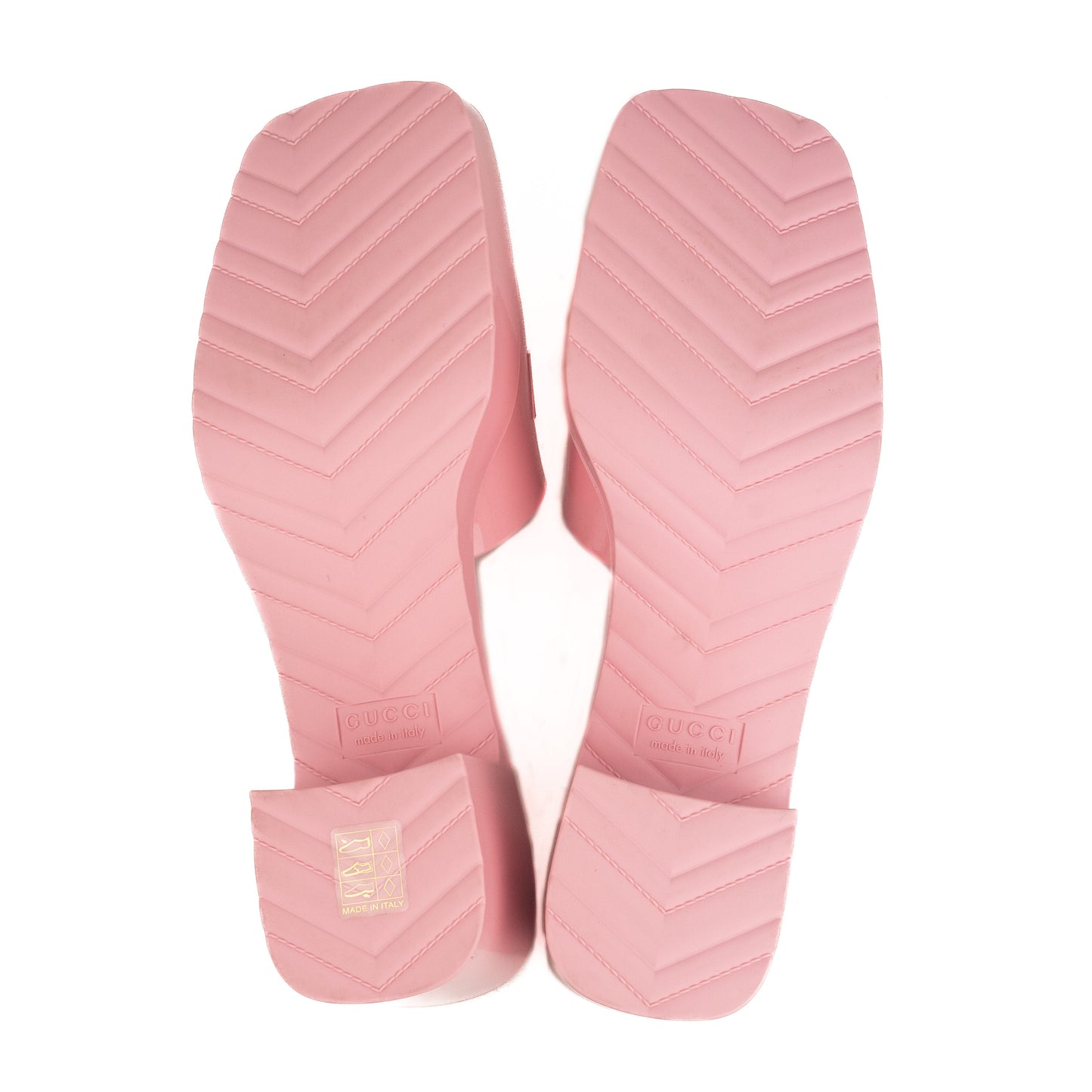 Gucci Rubber Slide Sandal