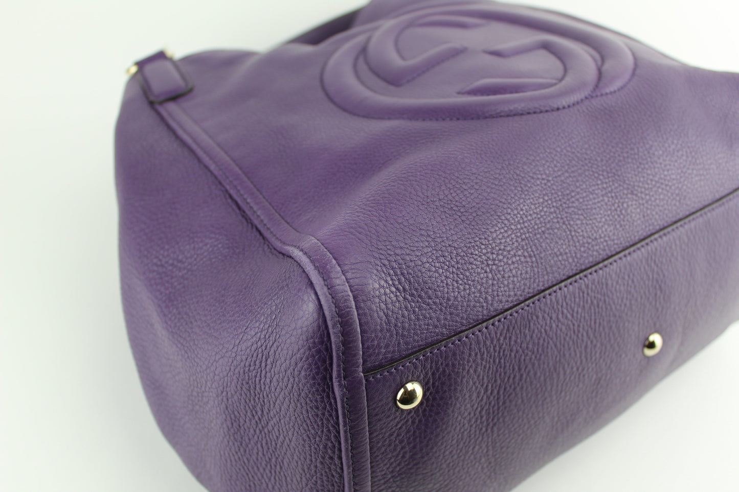 GUCCI SOHO SHOULDER MEDIUM LEATHER BAG
