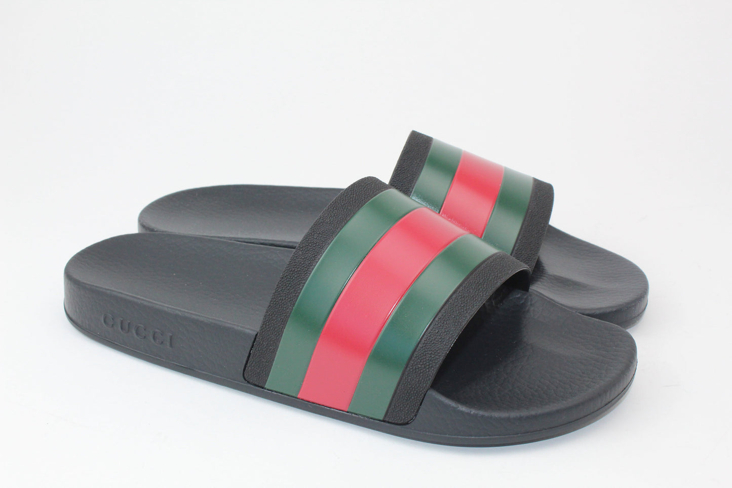 Gucci Men Rubber Slides