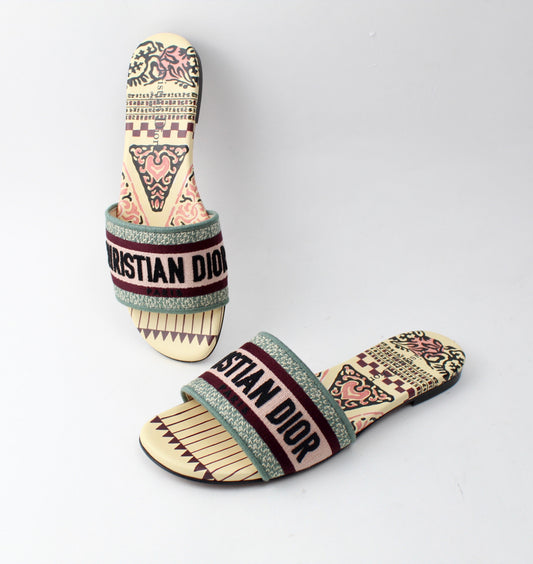 CHRISTIAN DIOR DWAY MULES