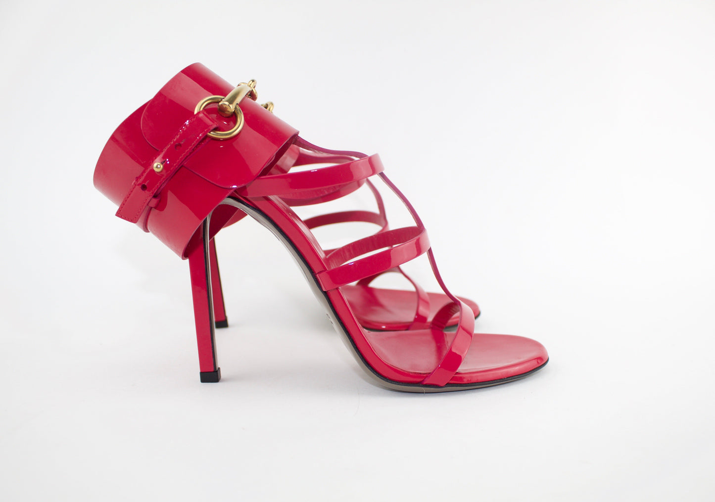 GUCCI URSULA ANKLE STRAP SANDAL