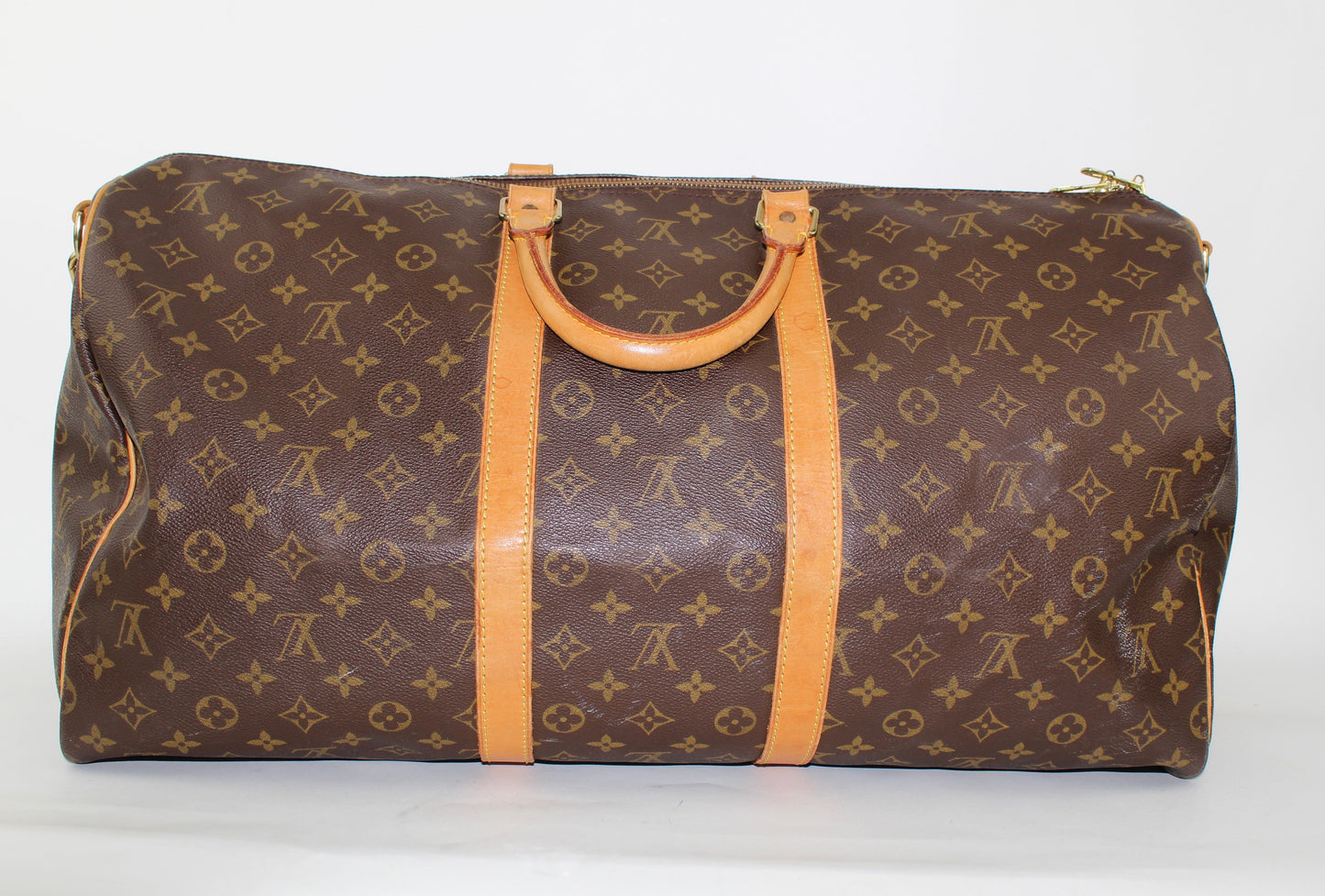 LOUIS VUITTON  KEEPALL BANDOULIÈRE 55